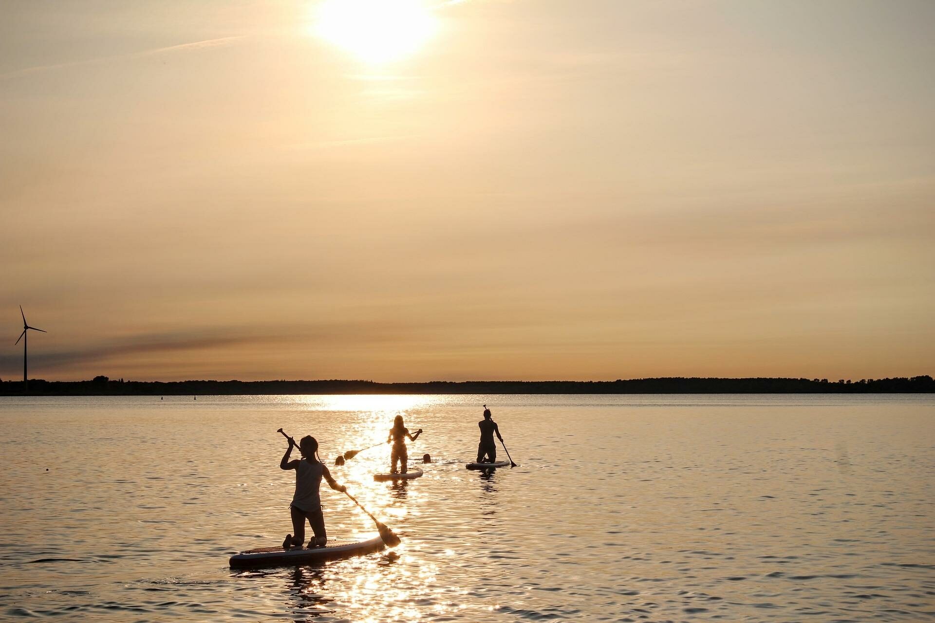 Stand-Up-Paddling (Sup)